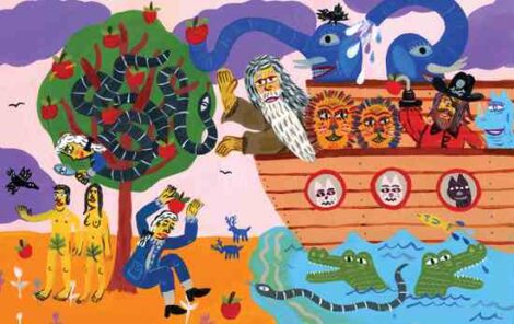 Utne Reader Illustrated: Keith Greiman Image